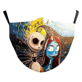 Gothic Mask<br> Jack Skellington
