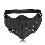 Gotische Maske<br> Scharfes Motorrad