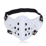 Gotische Maske<br> Scharfes Motorrad