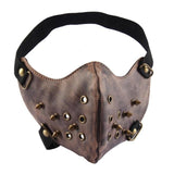 Gotische Maske<br> Scharfes Motorrad