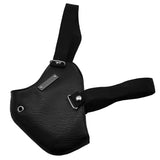 Masque Gothique <br /> Noir Cuir