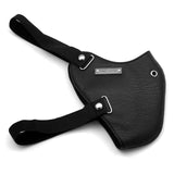 Masque Gothique <br /> Noir Cuir