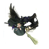 Masque Gothique Paon