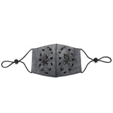 Gotische Maske<br> Pirat