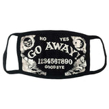 Masque Gothique Punk Plaid