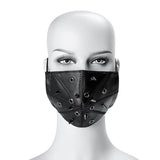 Gotische Maske<br> Niet