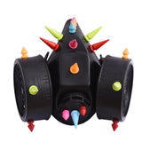 Masque Gothique Rivet Coloré