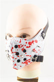 Gotische Maske<br> Blutig