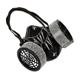 Masque Gothique Steampunk en Cristal