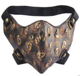 Masque Gothique Tête de Mort