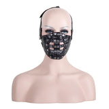 Masque Gothique à Clous de Métal