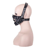 Masque Gothique <br /> à Clous de Métal