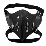 Masque Gothique à Croix