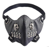 Masque Gothique en Cuir