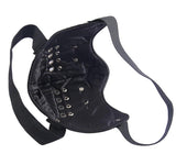 Gotische Maske<br> aus Leder