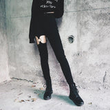 Pantalon Gothique <br /> Avec Anneau
