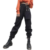 Pantalon Gothique <br /> Cargo à Chaîne