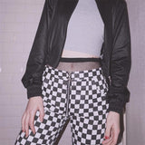Pantalon Gothique <br /> Carotté