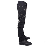 Gothic Pants<br> Chain and Zipper