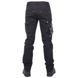 Gothic Pants<br> Chain and Zipper