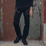 Gothic Pants<br> Chain and Zipper
