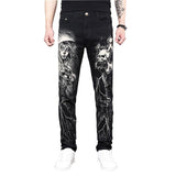 Pantalon Gothique Crâne