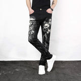 Gothic Pants<br> Skull