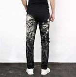 Gothic Pants<br> Skull