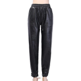 Pantalon Gothique Cuir