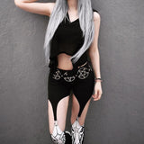 Gothic Pants<br> Printed