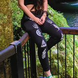 Pantalon Gothique <br /> Imprimé de Symbole