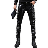 Pantalon Gothique <br /> Motard - L'Antre Gothique