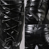 Pantalon Gothique <br /> Motard - L'Antre Gothique