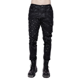 Pantalon Gothique Rétro Cargo