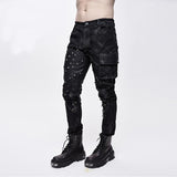 Pantalon Gothique <br /> Rétro Cargo