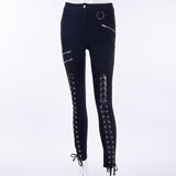 Pantalon Gothique Slim