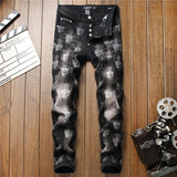 Gothic Pants<br> Stretch