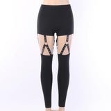 Pantalon Gothique à Ceinture