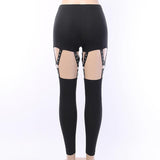 Pantalon Gothique <br /> à Ceinture