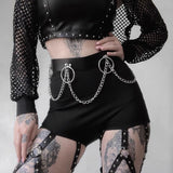 Pantalon Gothique <br /> à Ceinture
