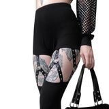 Pantalon Gothique <br /> à Ceinture