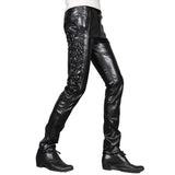 Pantalon Gothique <br /> à Lacet - L'Antre Gothique