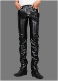 Pantalon Gothique <br /> à Lacet - L'Antre Gothique