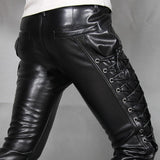 Pantalon Gothique <br /> à Lacet - L'Antre Gothique