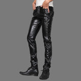 Pantalon Gothique <br /> à Lacet - L'Antre Gothique