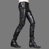 Pantalon Gothique <br /> à Lacet - L'Antre Gothique