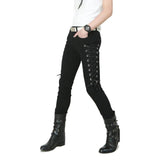 Pantalon Gothique à Lacets