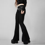 Pantalon Gothique <br /> à Rayure