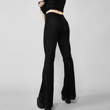 Pantalon Gothique <br /> à Rayure
