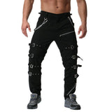 Pantalon Gothique <br /> à Zipper - L'Antre Gothique